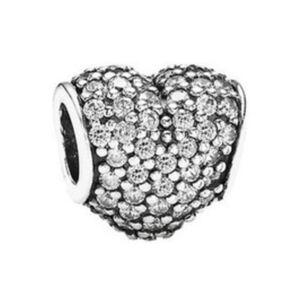 Pandora Pave Silver Sparkle Charm